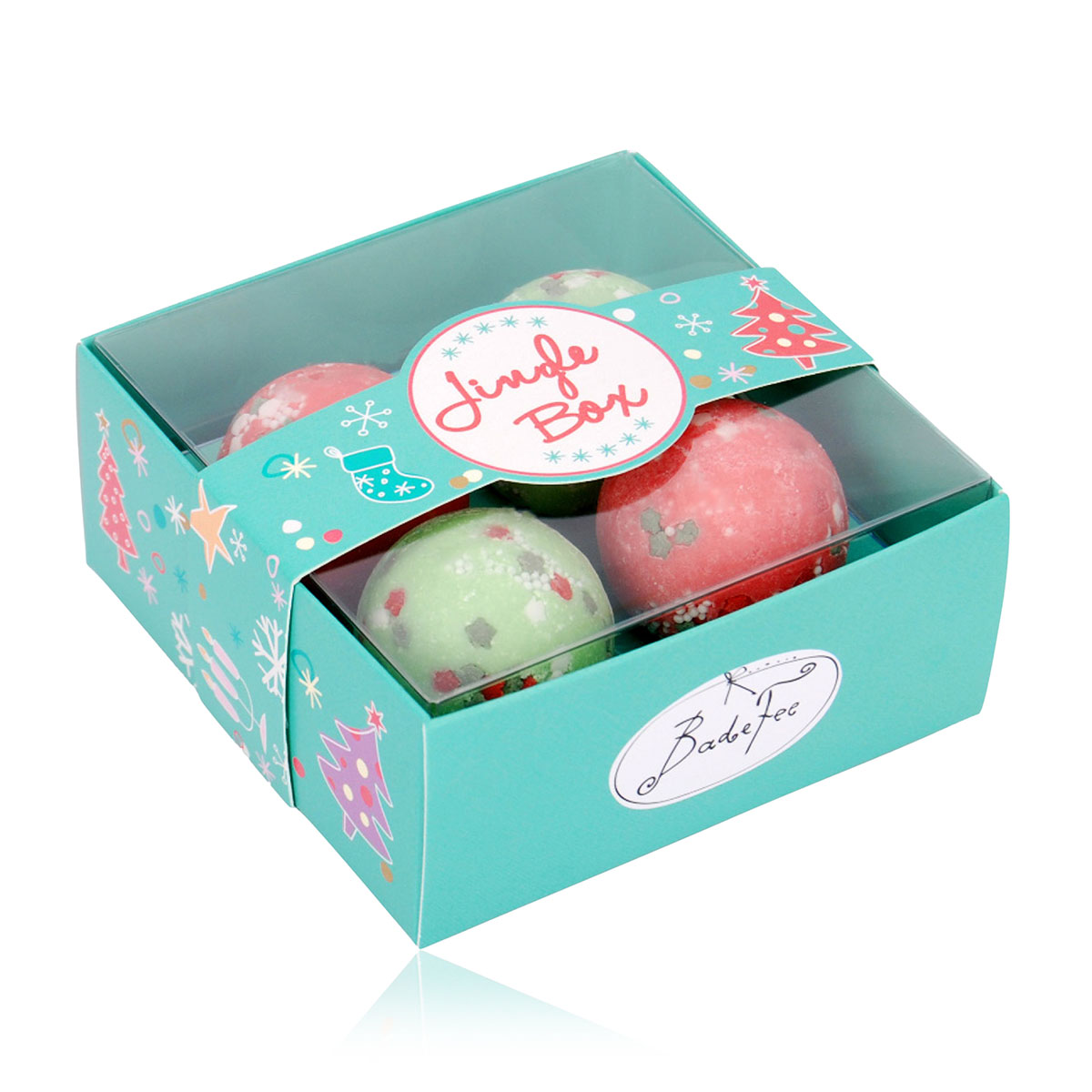 Badefee gift set “Jingle Box”