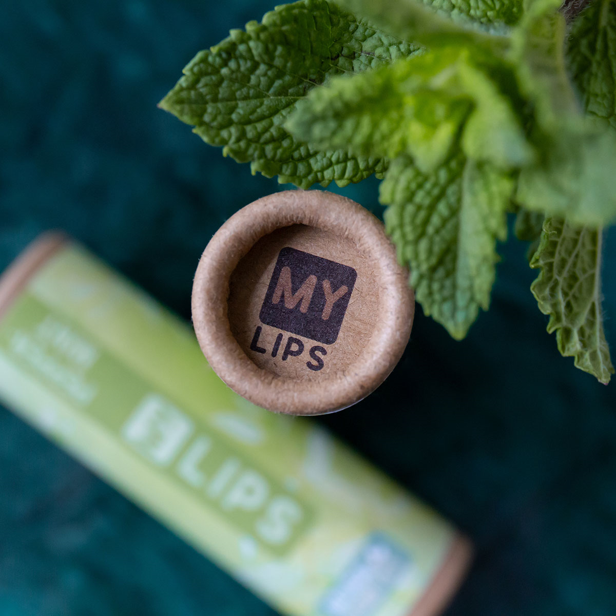 MY LIPS Lip Balm Pfefferminze