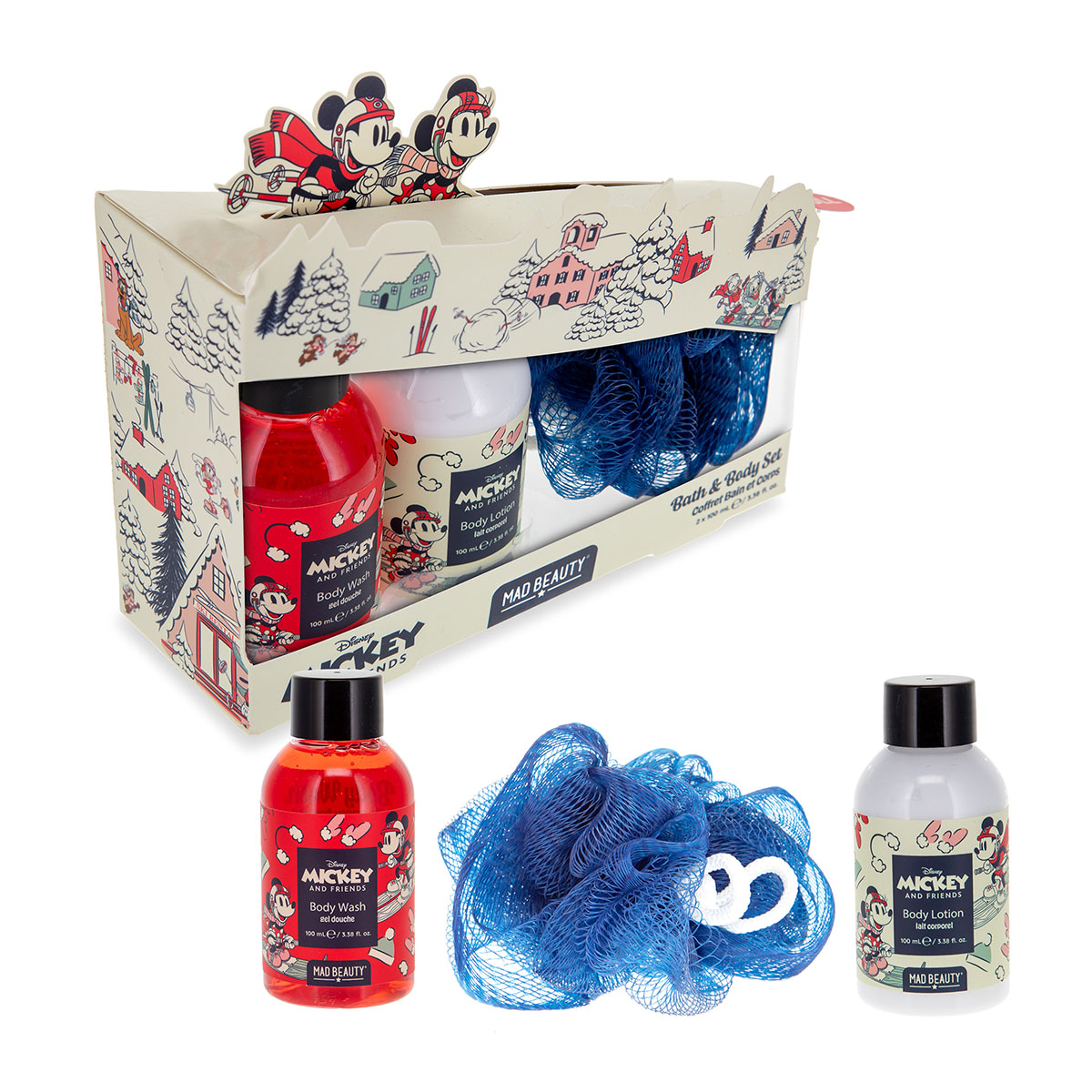 Badeset DISNEY MICKEY &amp; MINNIE SKI 
