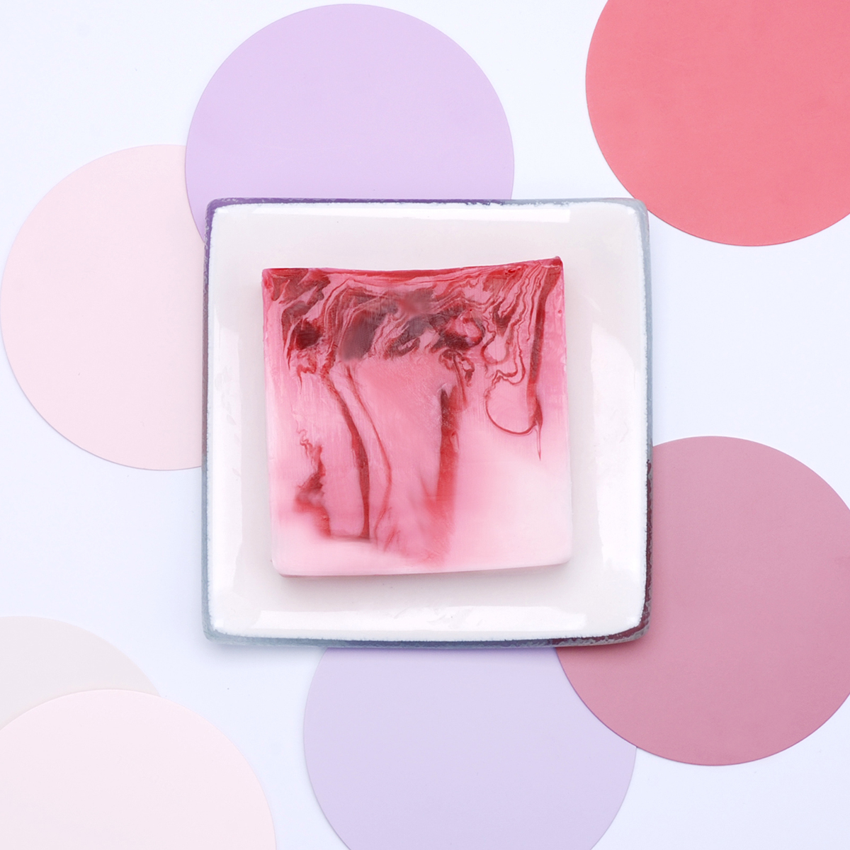 Badefee glycerine soap “Zarte Rose”