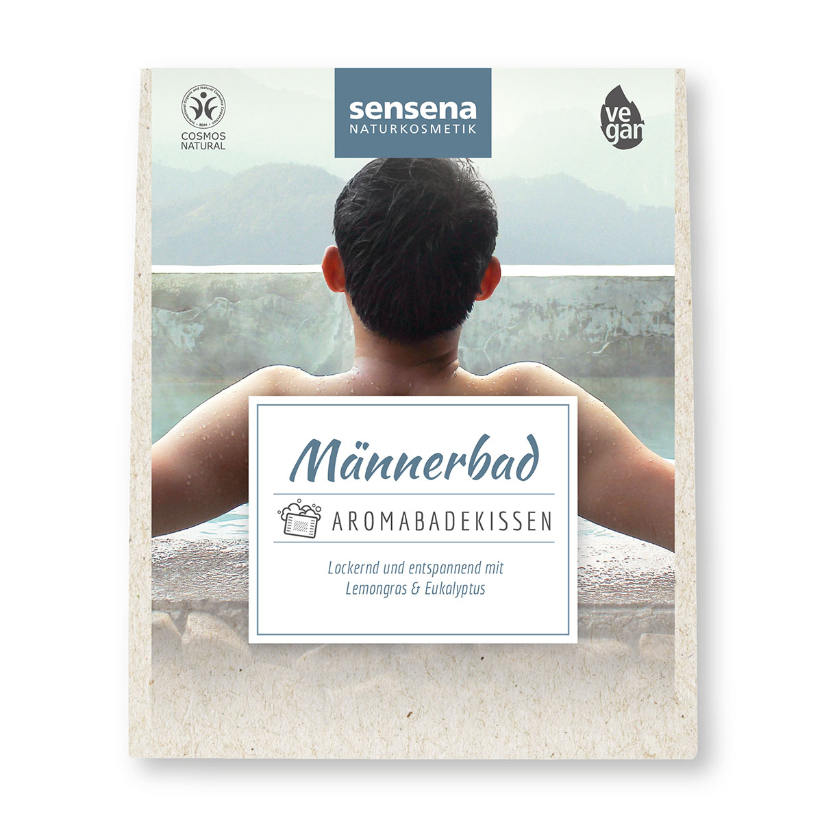Aromabadekissen "Männerbad" sensena