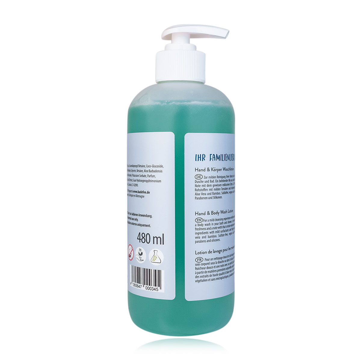Badefee Hand and Bodywash “Light Sky”