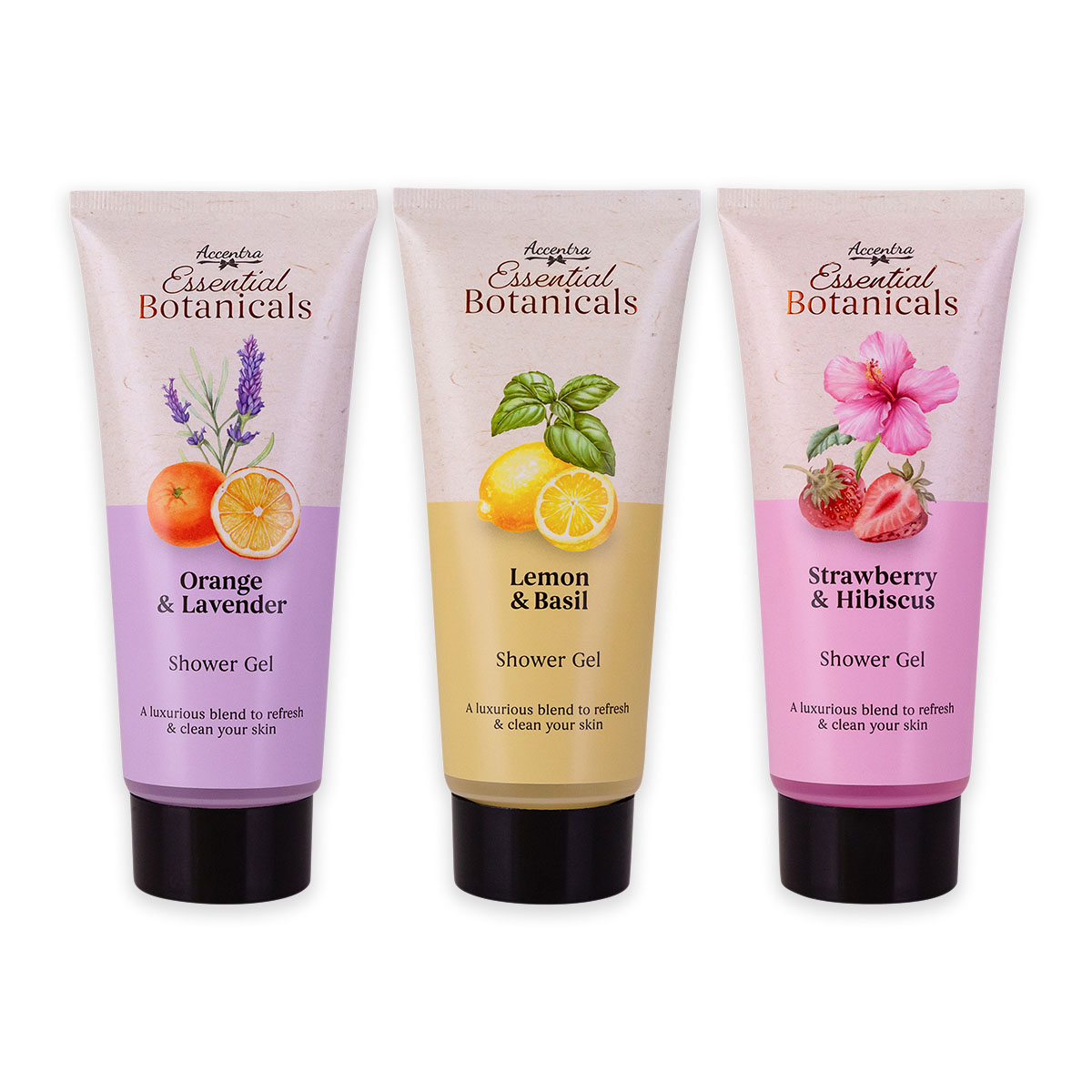 Duschgel ESSENTIAL BOTANICALS 