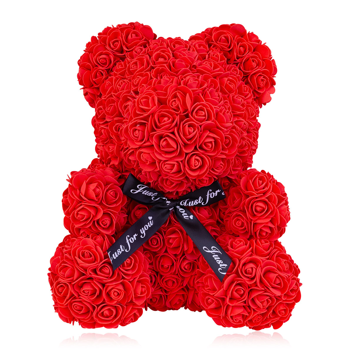 Dekorosenbouquet Bär