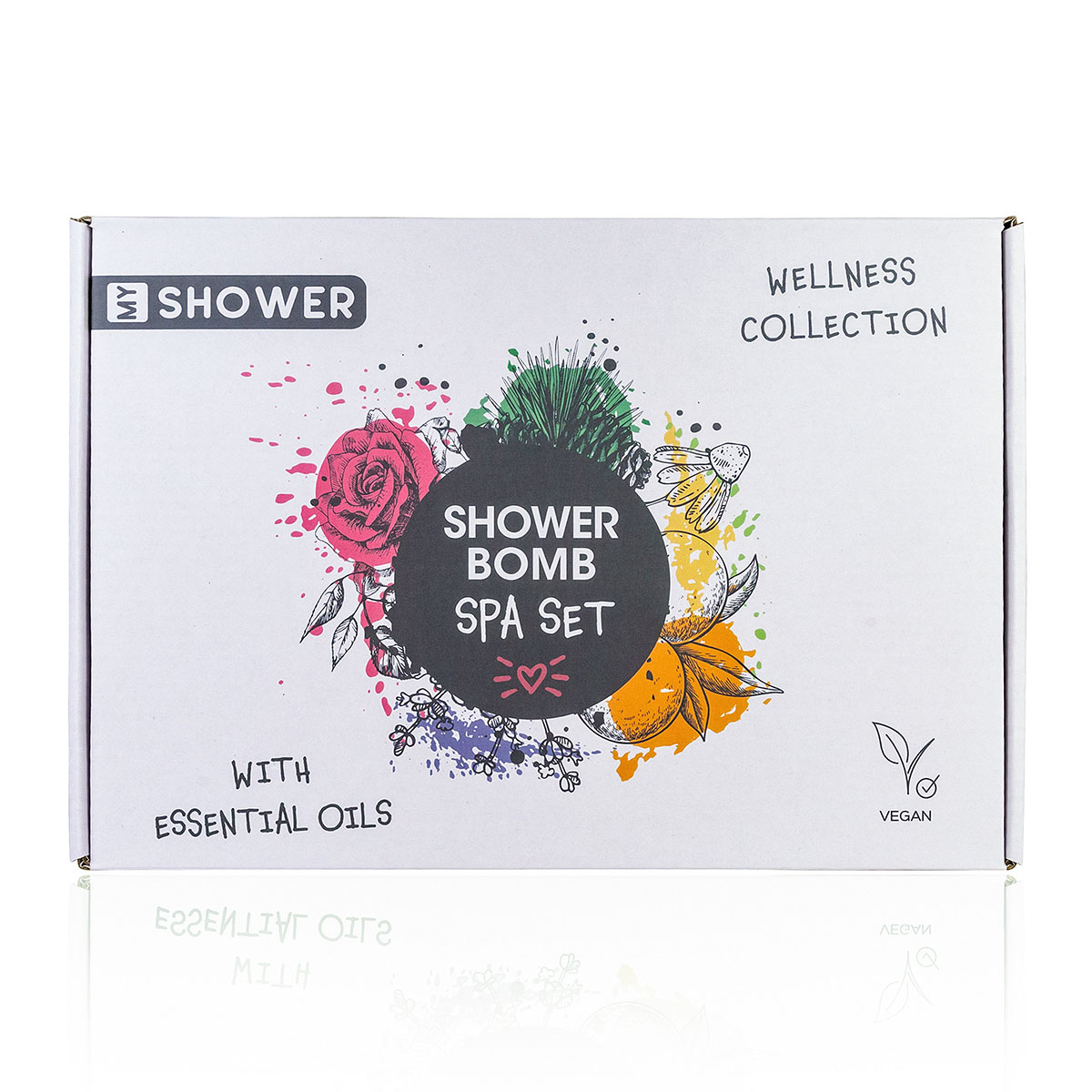Duschbomben MY SHOWER SPA 