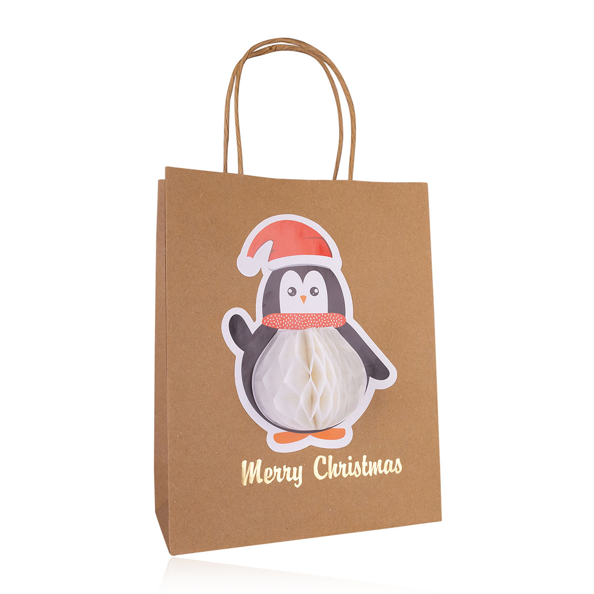 Geschenktasche MERRY CHRISTMAS S