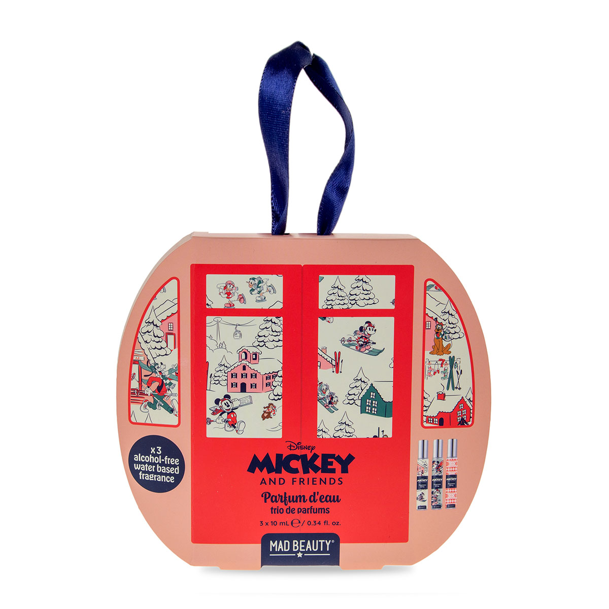 Körperspray DISNEY MICKEY &amp; MINNIE SKI 