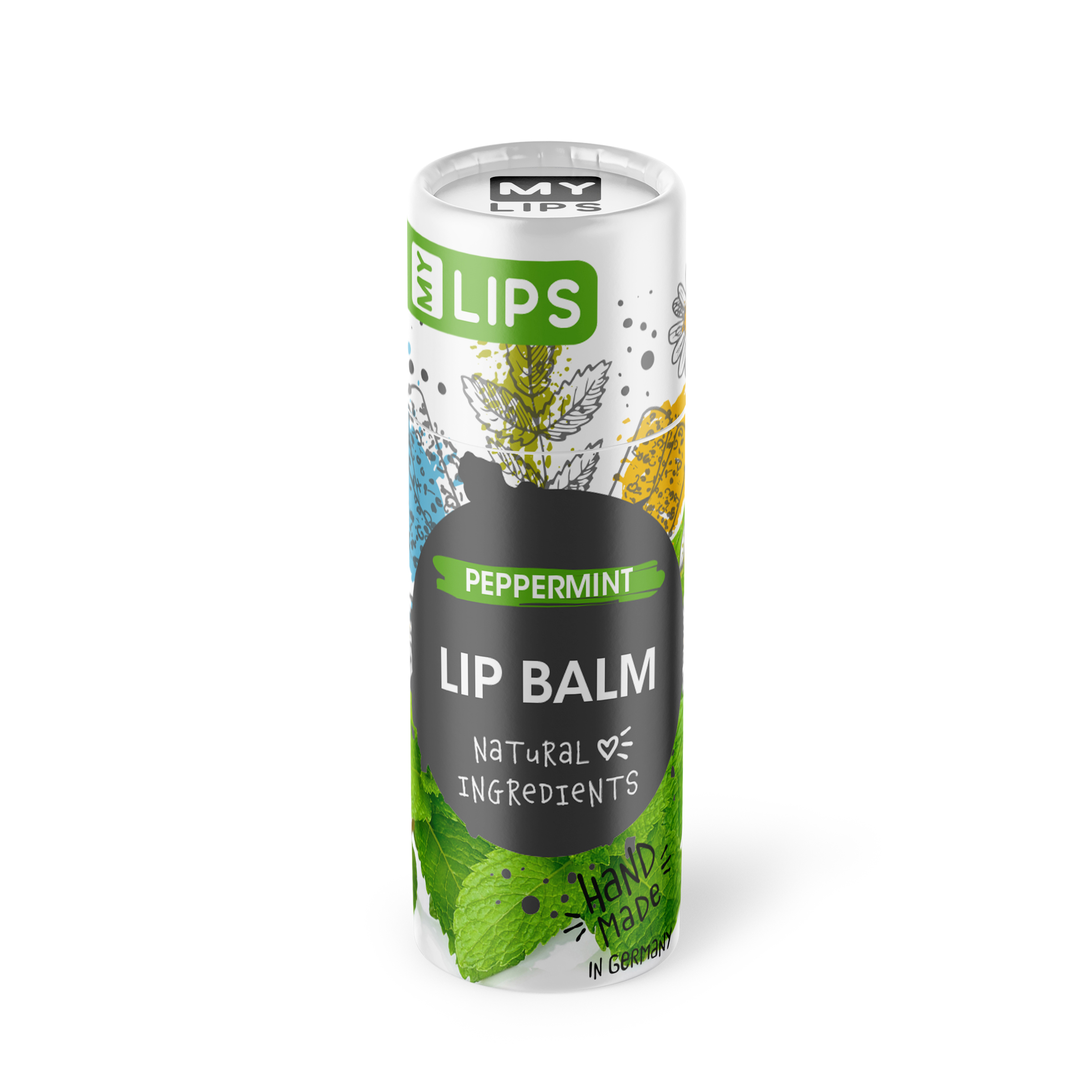MY LIPS Lippenbalsam Pfefferminze