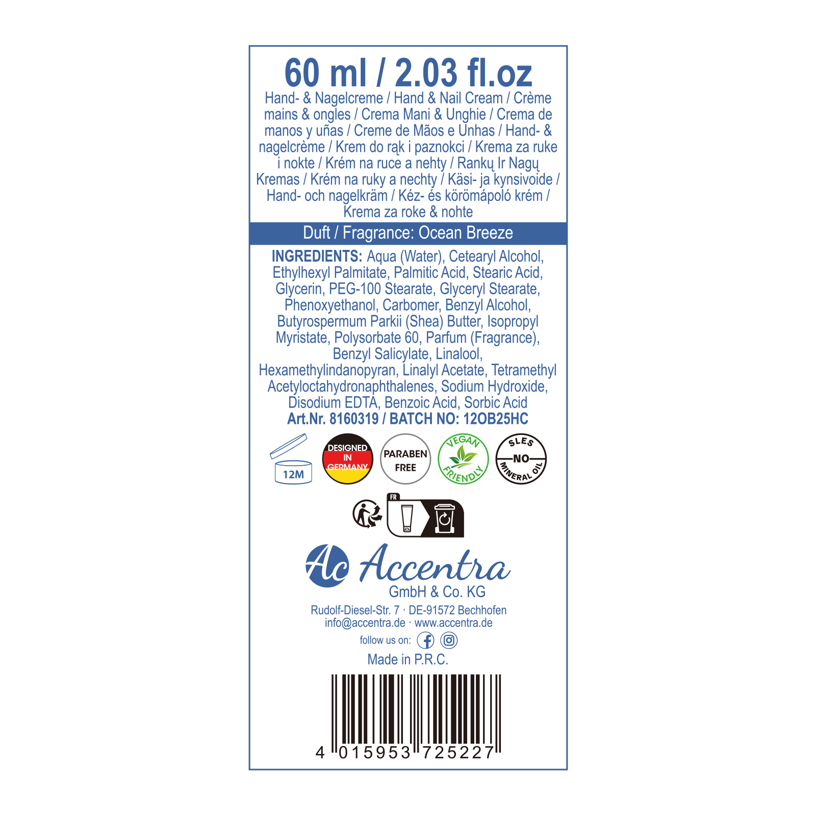 Handlotion WELLNESSHAFEN 