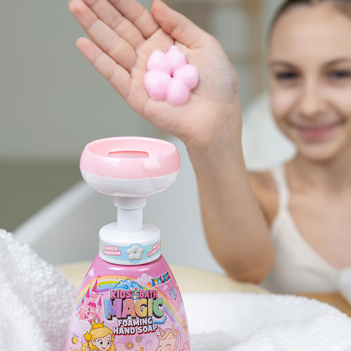 Seifenspender mit Handseife KOOLKIDZ 
