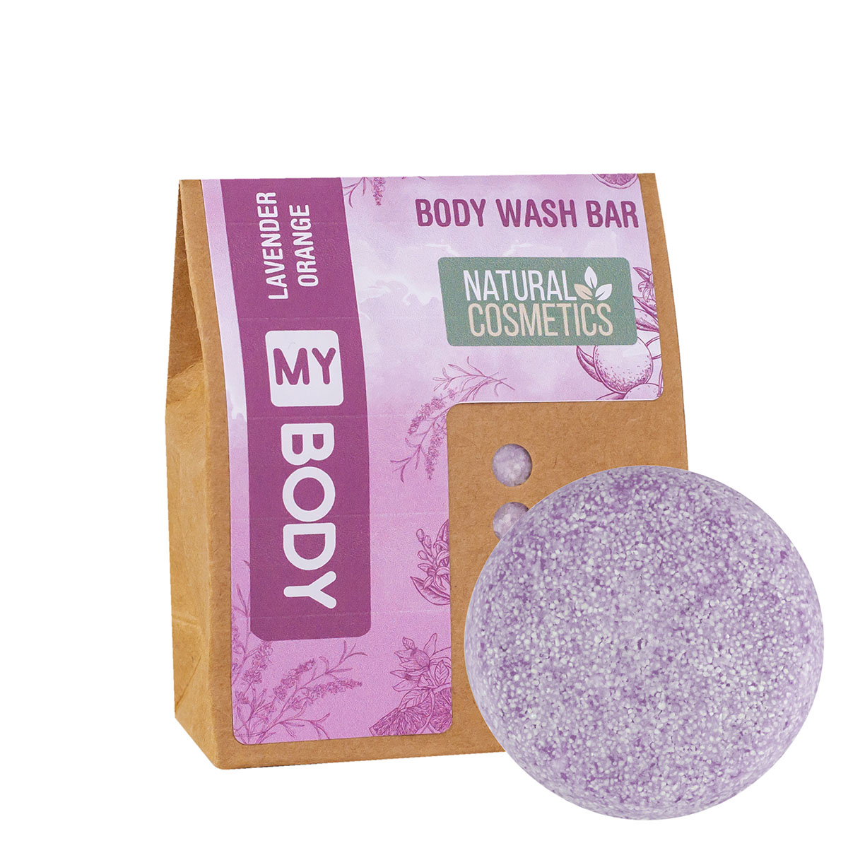 MY BODY festes Duschgel
