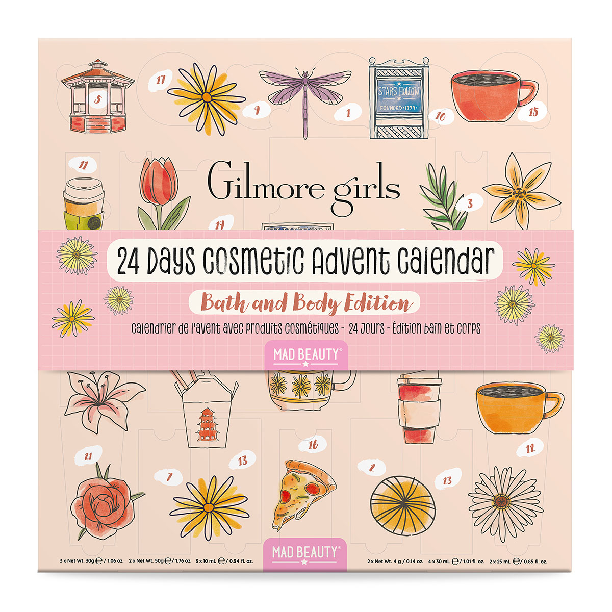 Gilmore Girls Advent Calendar