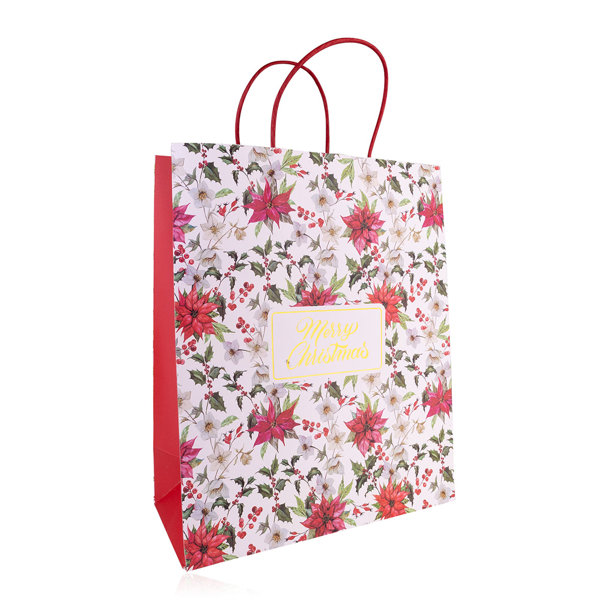 Geschenktasche MERRY CHRISTMAS 2 S