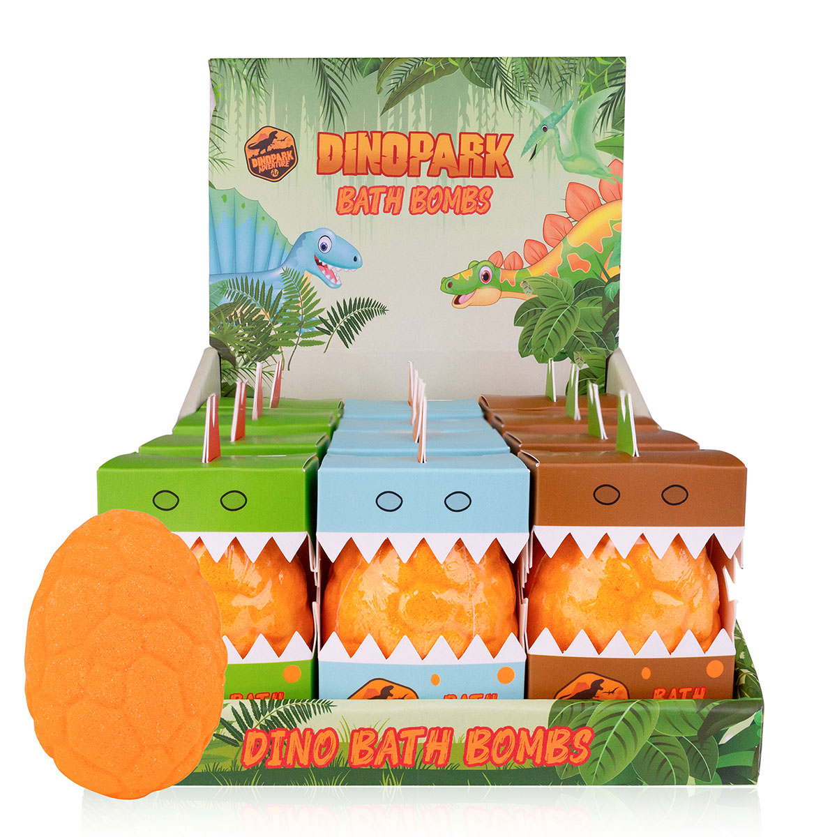 Badebombe DINOPARK ADVENTURE 