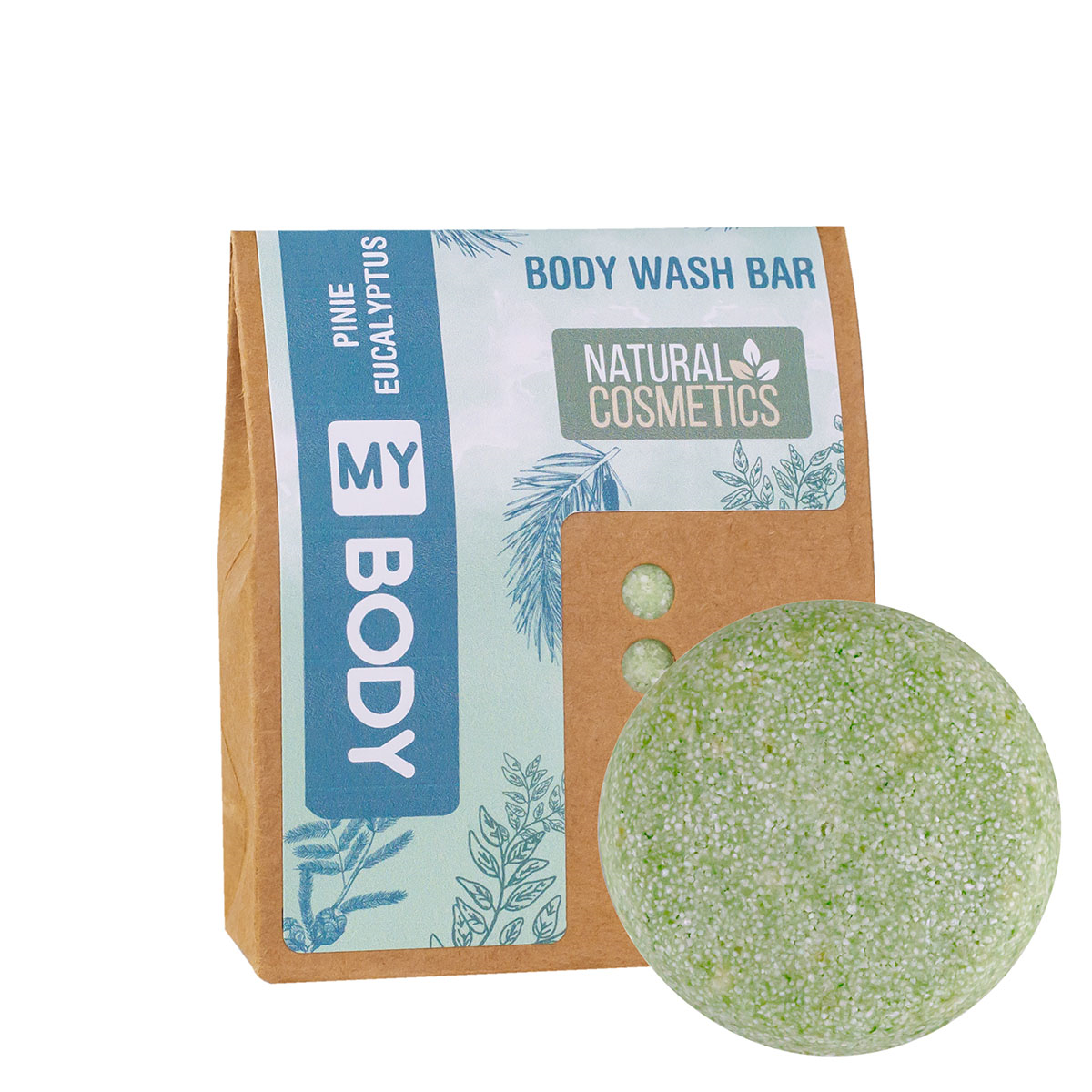 MY BODY festes Duschgel