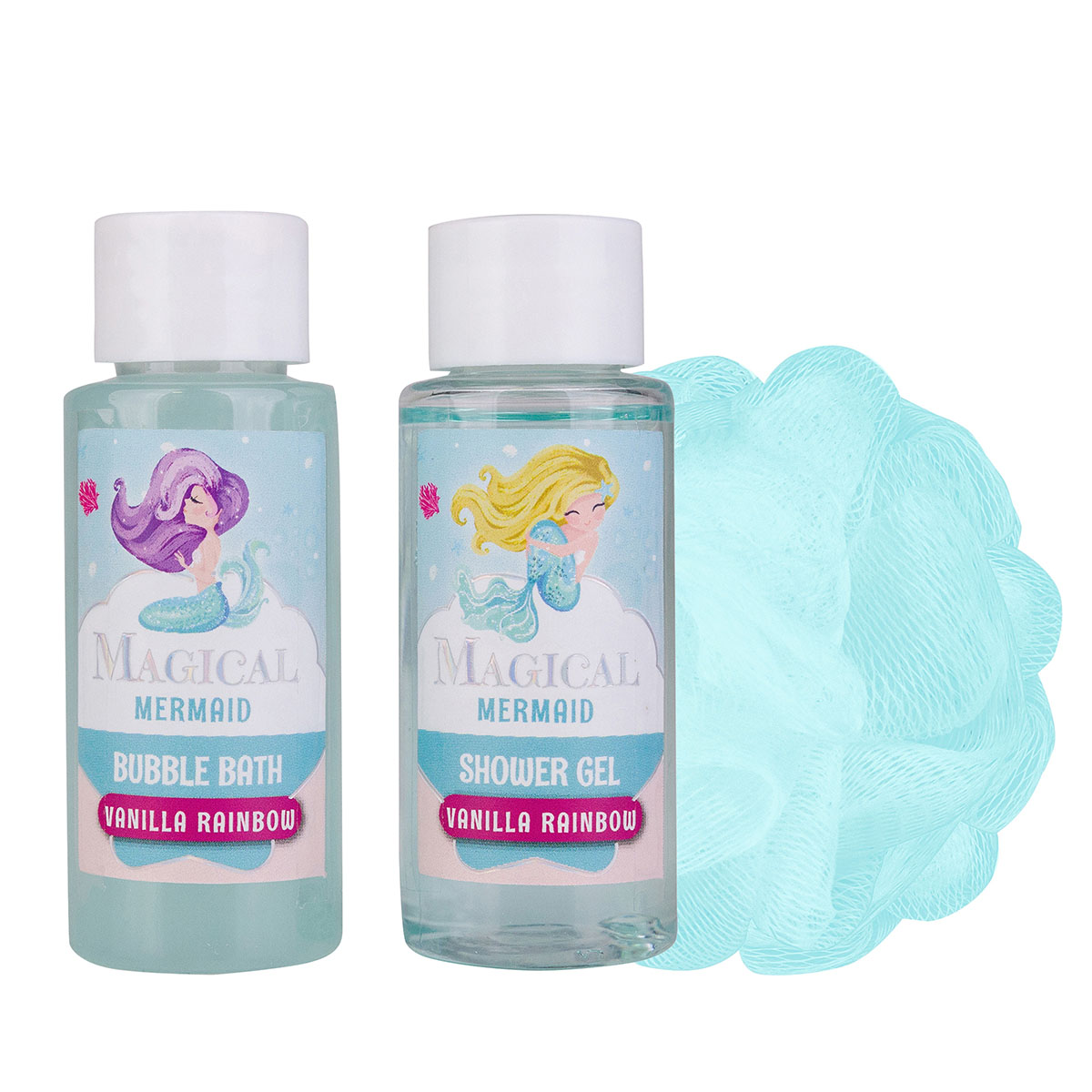 Badeset MAGICAL UNICORN &amp; MERMAID in Geschenktasche