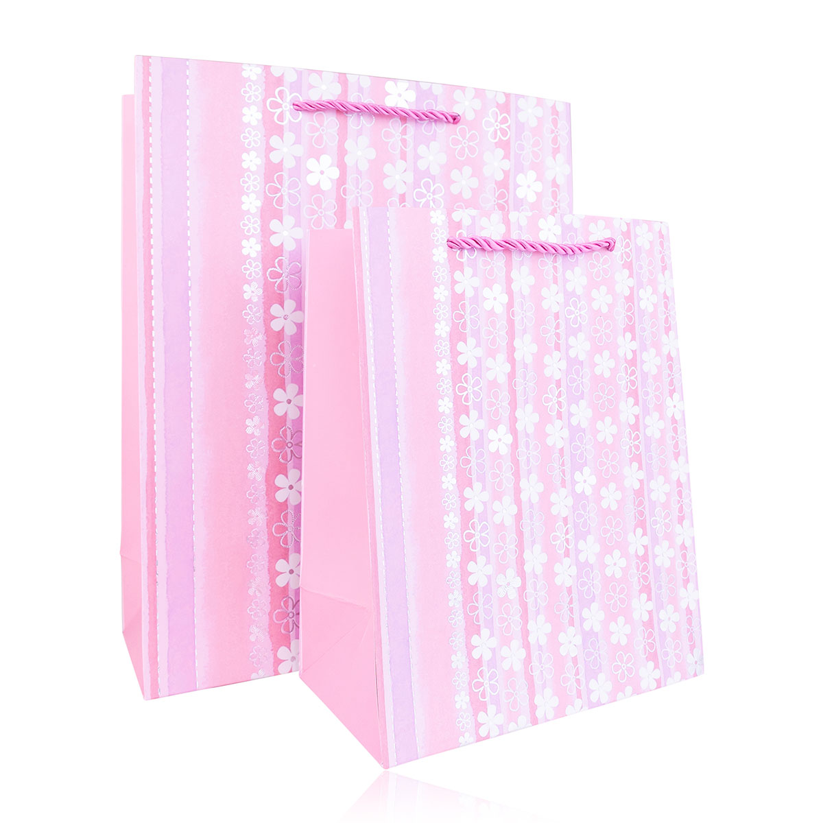 Geschenktasche MINIBLUMEN L