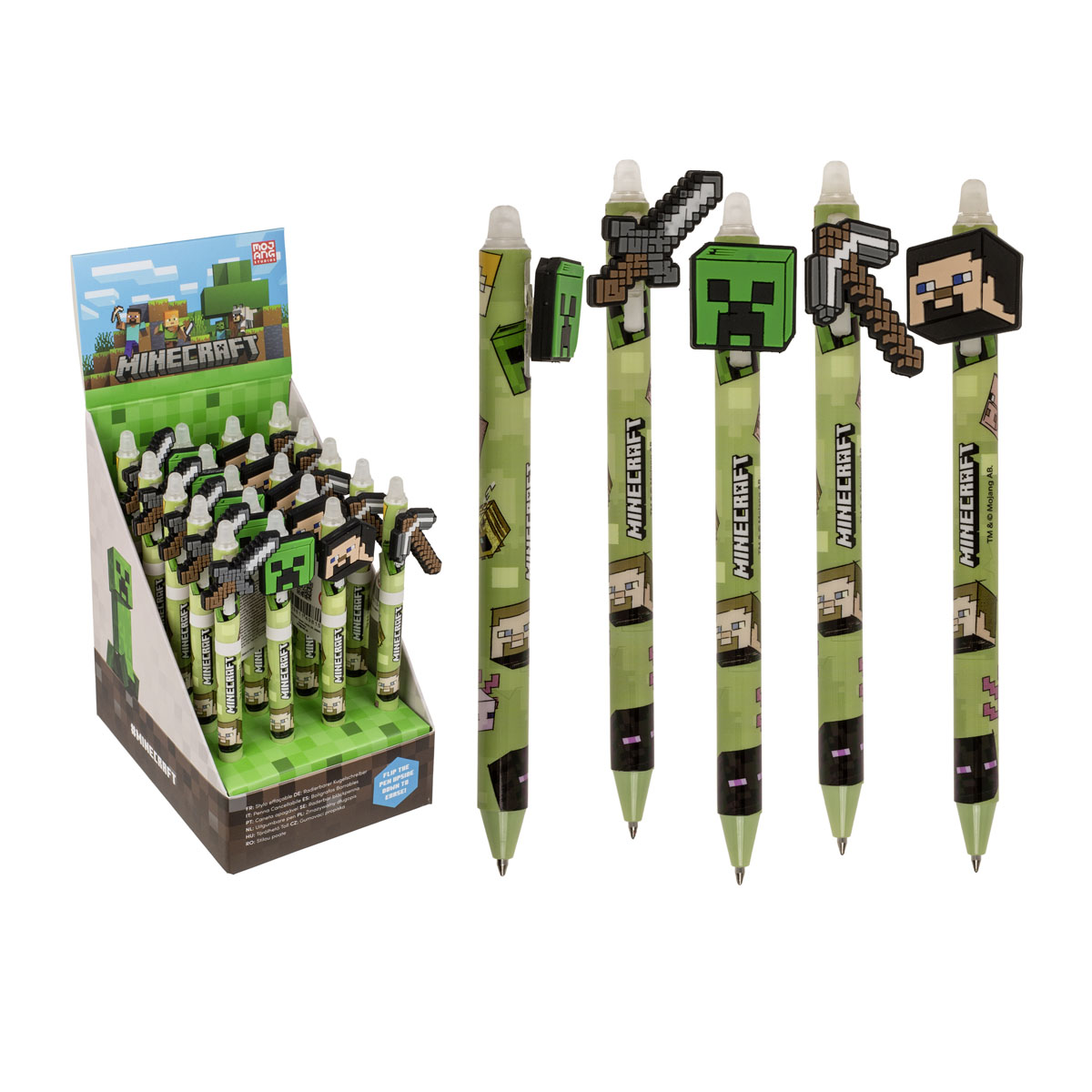 Radierbarer Stift Minecraft Tools