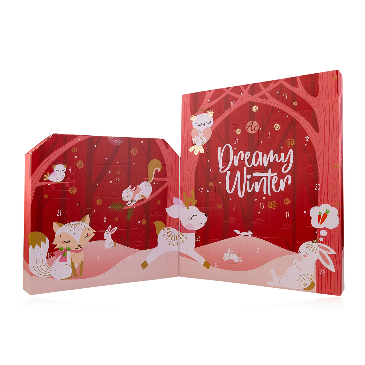 Advent calendar DREAMY WINTER 