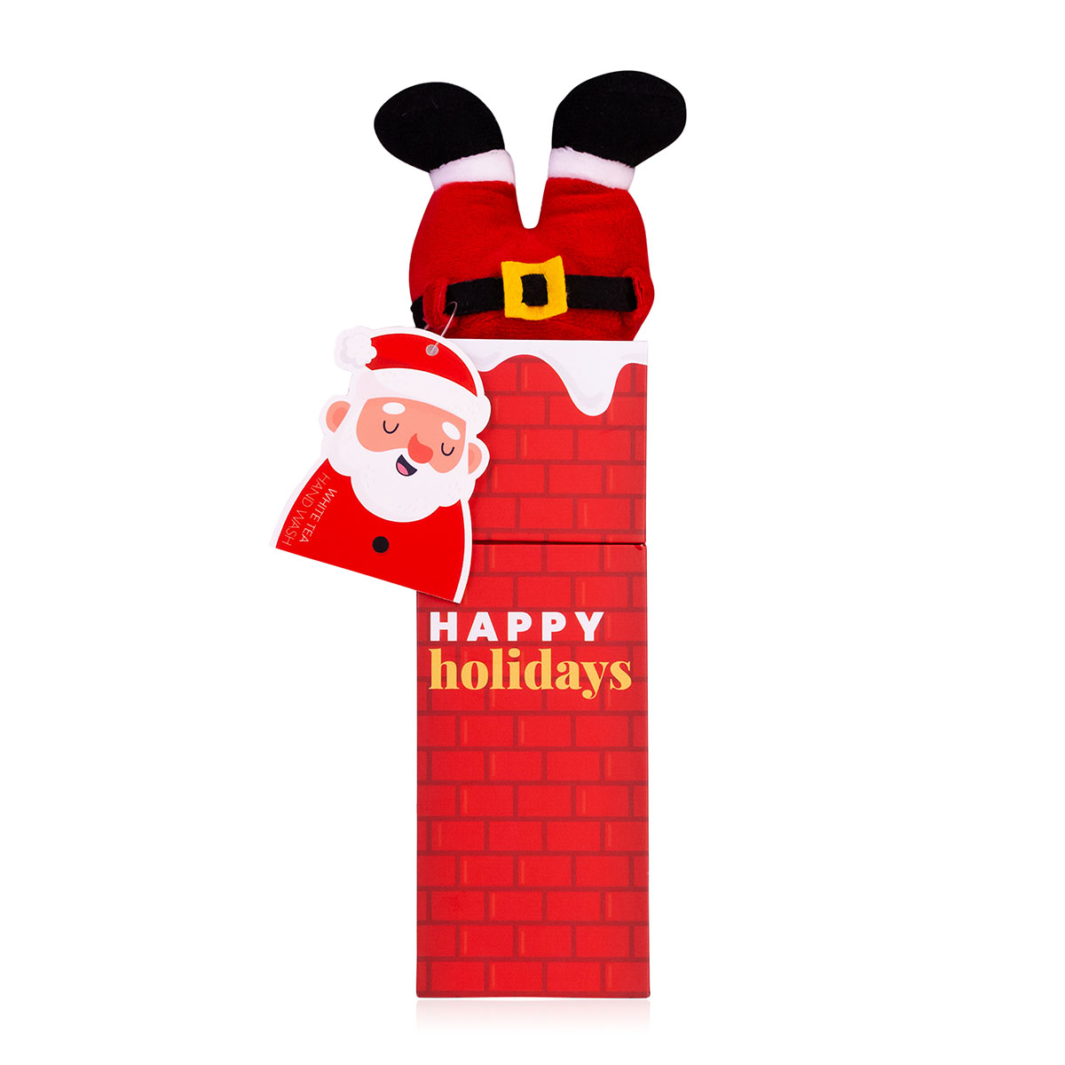 Seifenspender mit Handseife HAPPY HOLIDAYS 