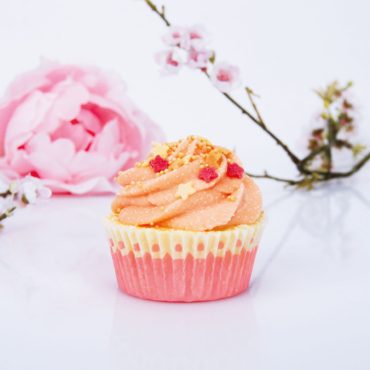 Badefee Badecupcake "Samba Swirl"