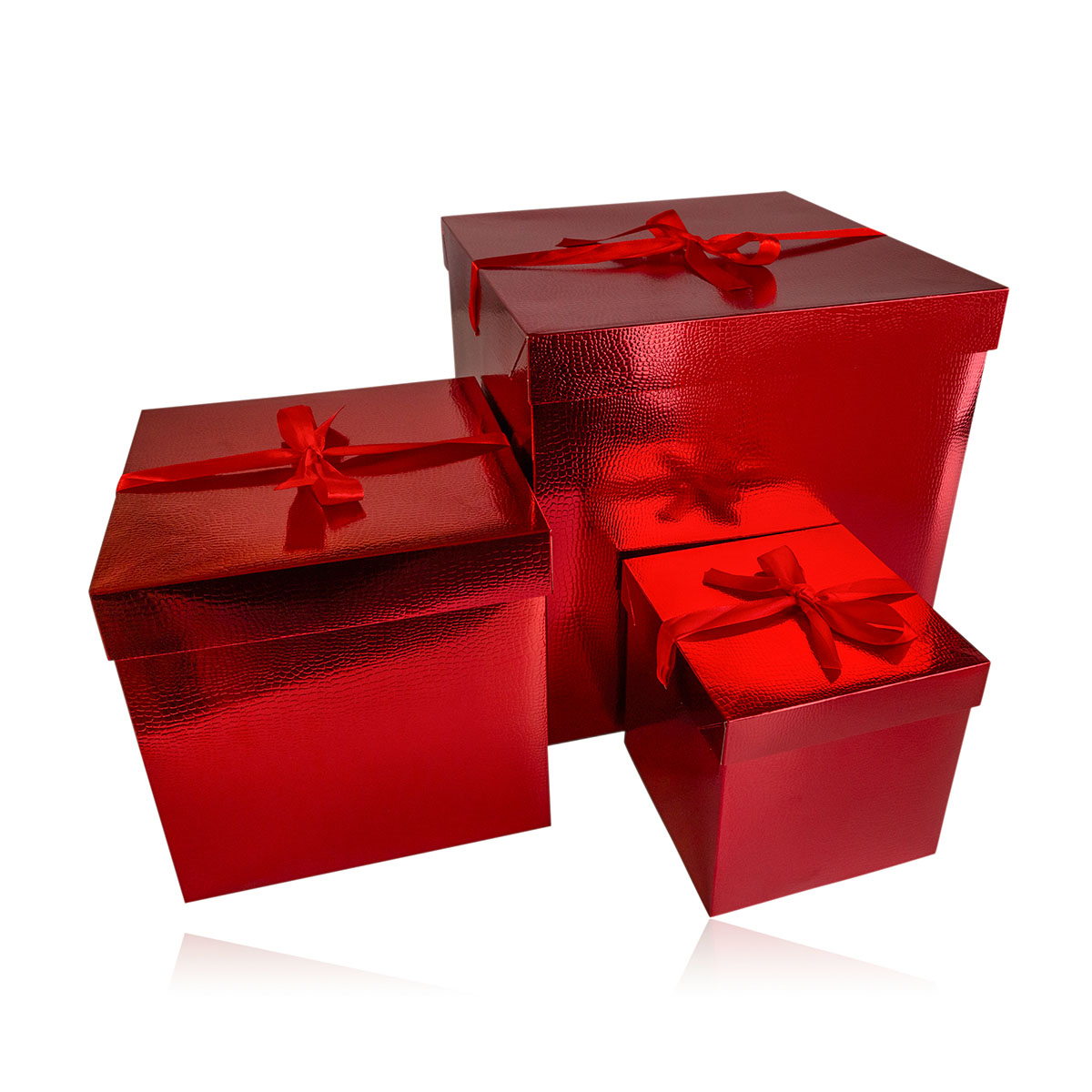 Faltbare Geschenkbox groß