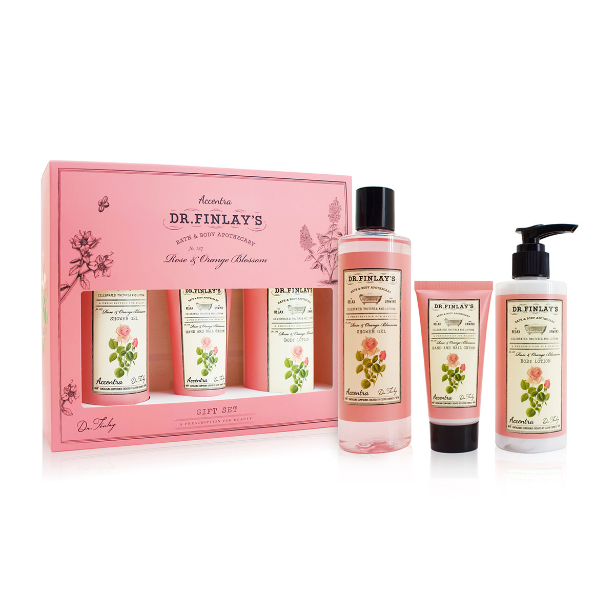 Badeset DR. FINLAY'S 