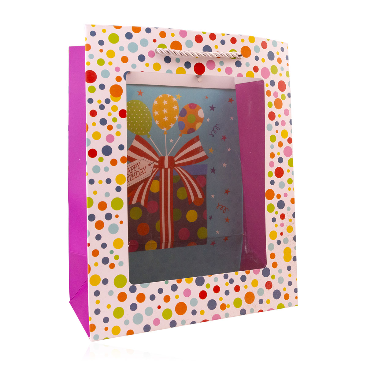 Geschenktasche HAPPY BIRTHDAY STYLE 4 L