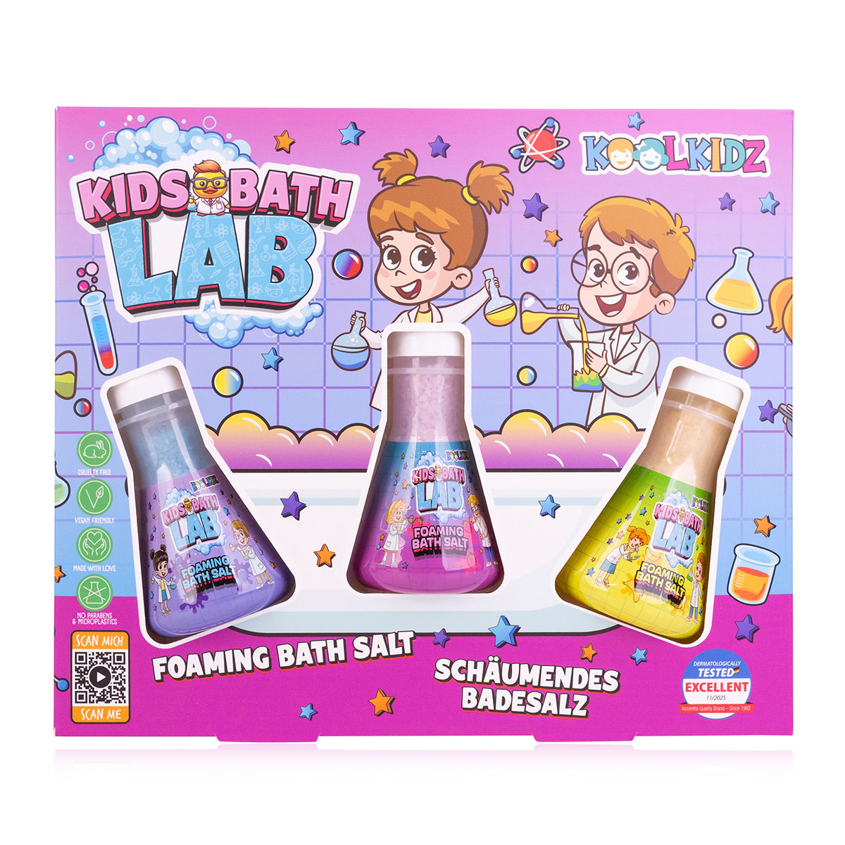 Bathing fun set KOOLKIDZ 