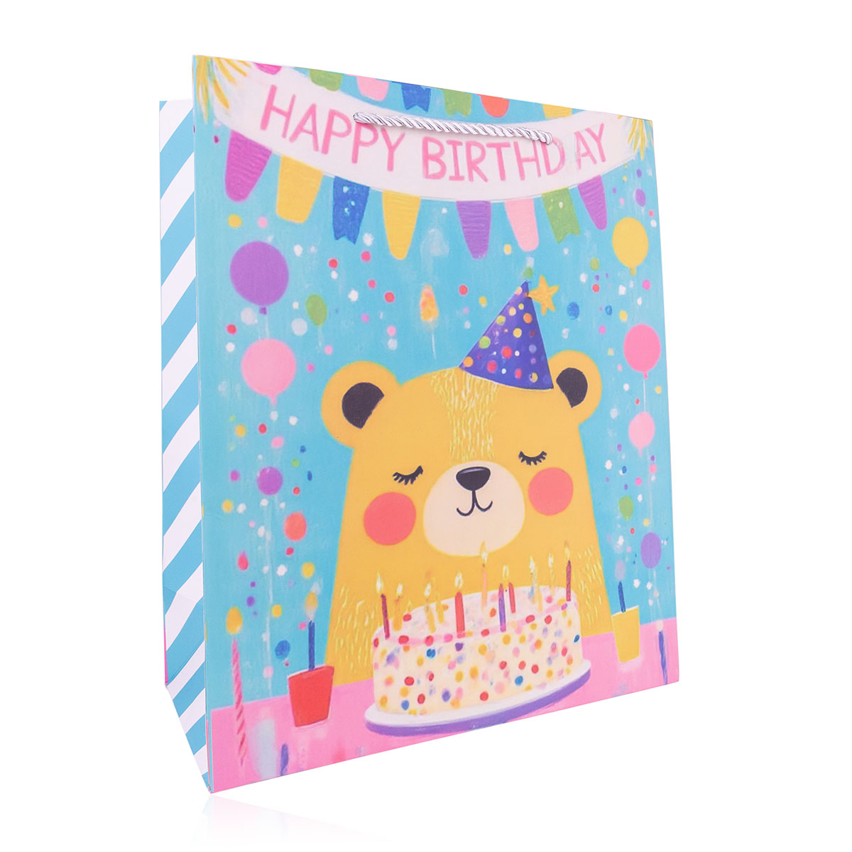 Geschenktasche HAPPY BIRTHDAY 1 L