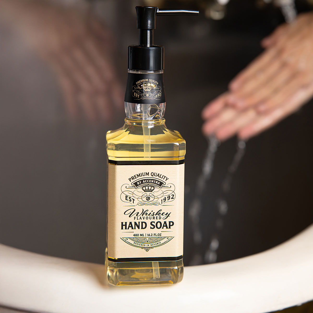 Seifenspender mit Handseife SPECIAL BLEND 
