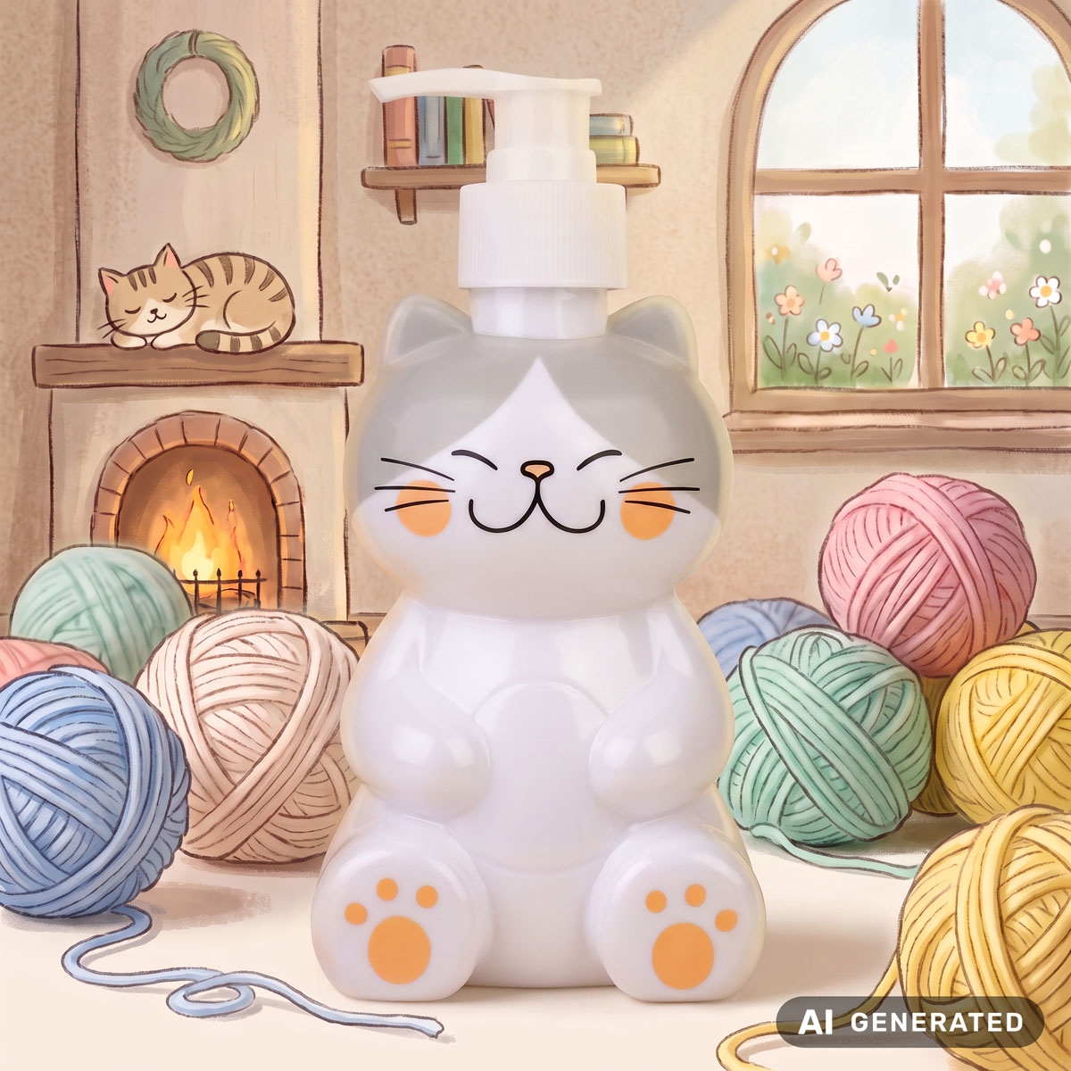 Seifenspender mit Handseife CAT 