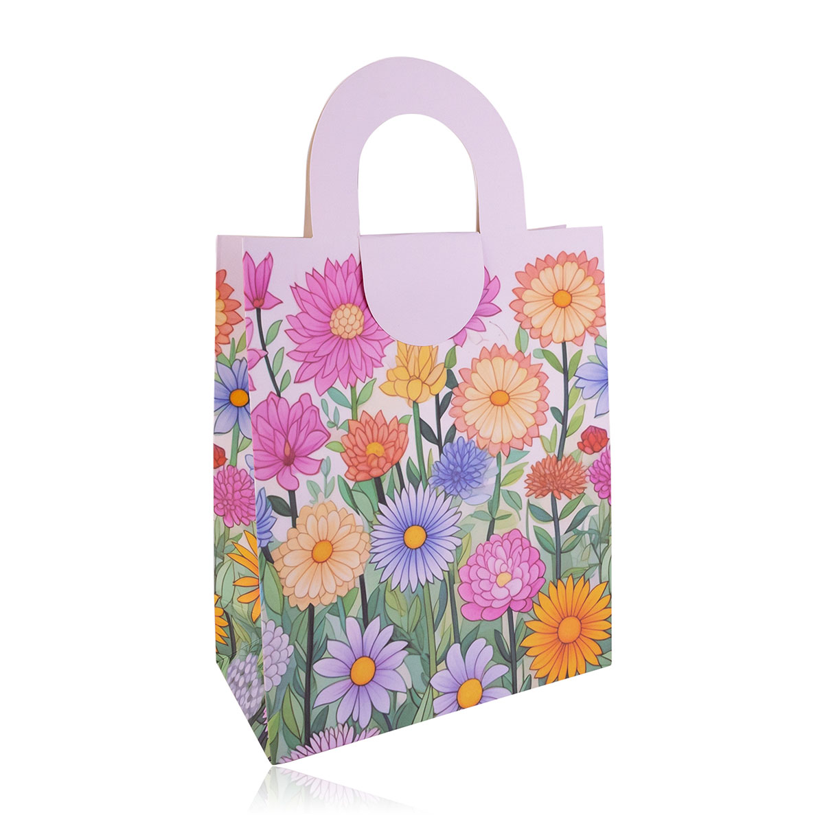 Geschenktasche FLOWERS 4 M