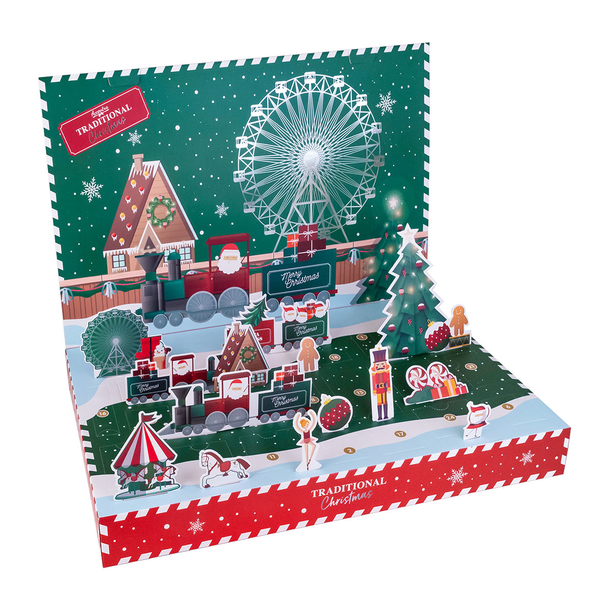 Adventskalender TRADITIONAL CHRISTMAS 