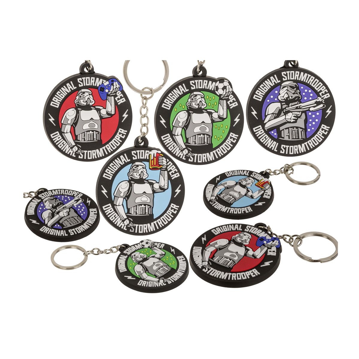 Metal keychain Original Stormtrooper