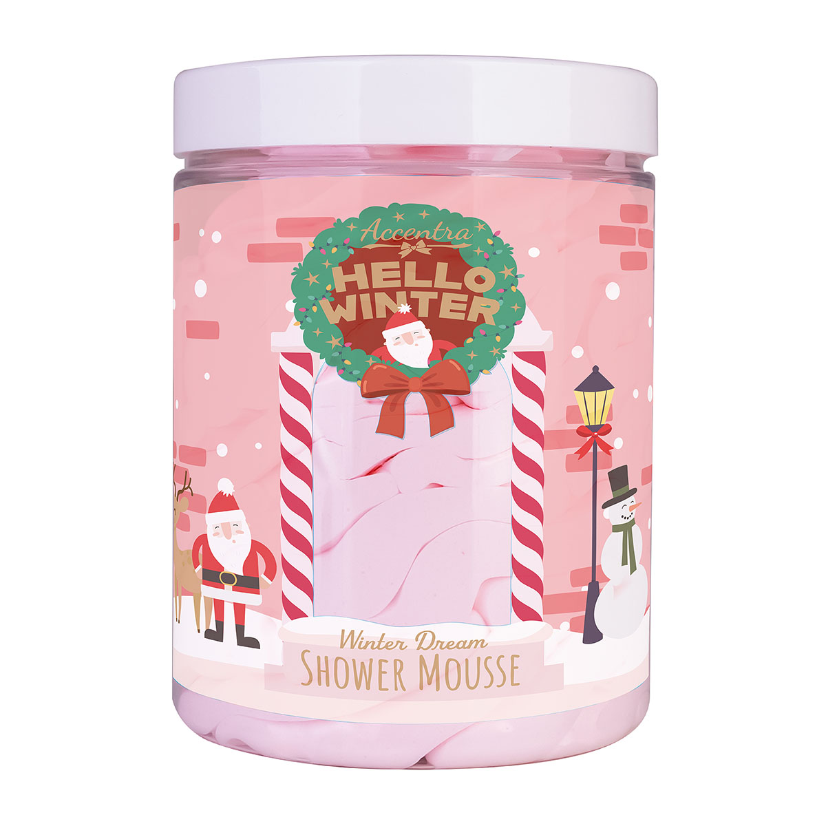 Duschmousse HELLO WINTER 