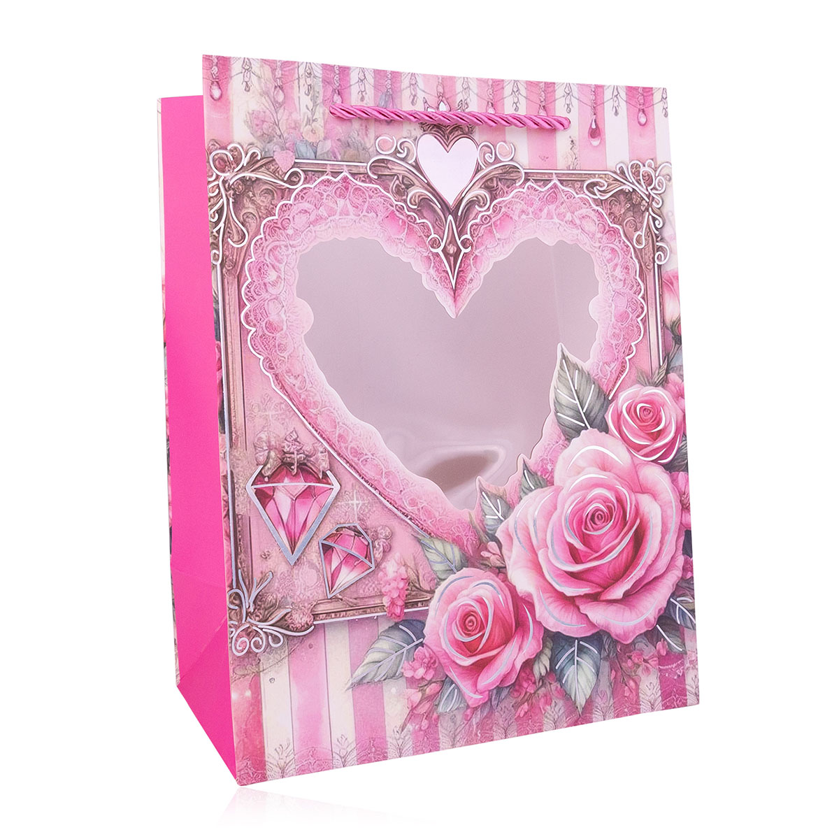 Geschenktasche FLOWERS 2 L