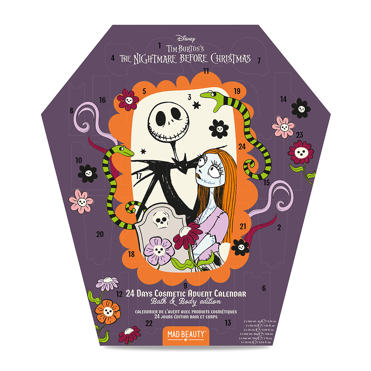 Adventskalender DISNEY NIGHTMARE BEFORE CHRISTMAS 