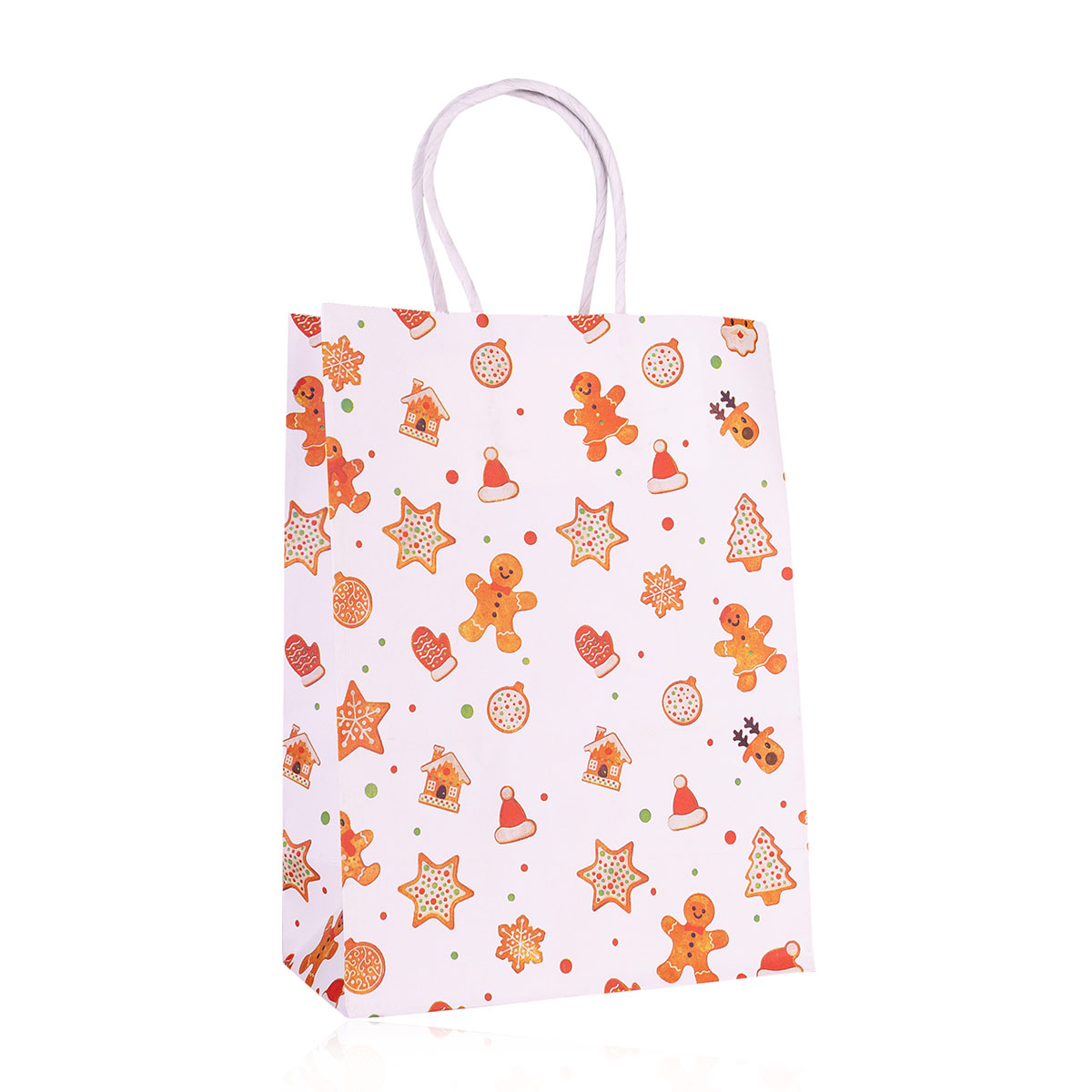 Geschenktasche aus Papier LEBKUCHEN XS