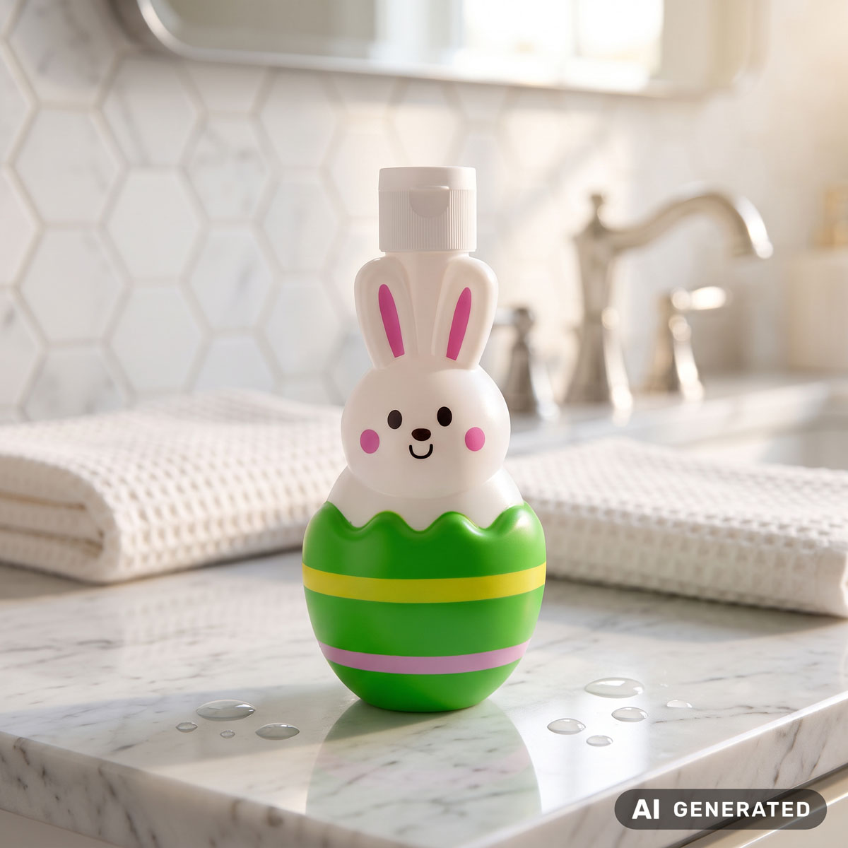 2in1 Duschgel BUNNY 