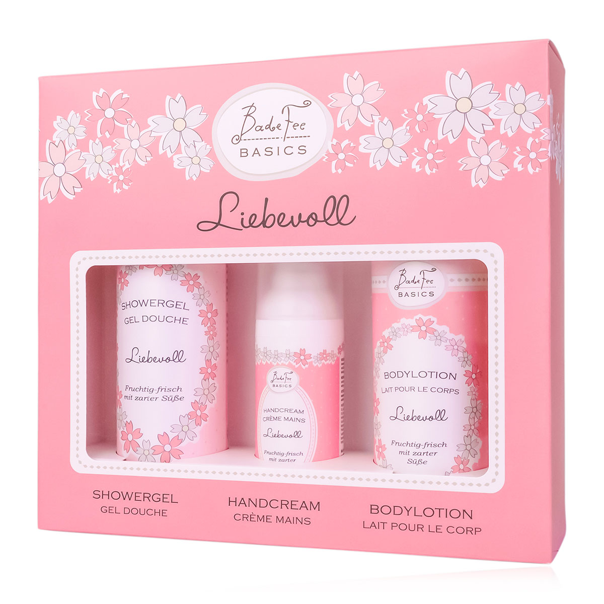 Badefee gift set “Liebevoll”