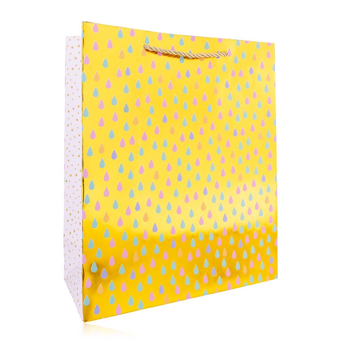 Geschenktasche GOLD L