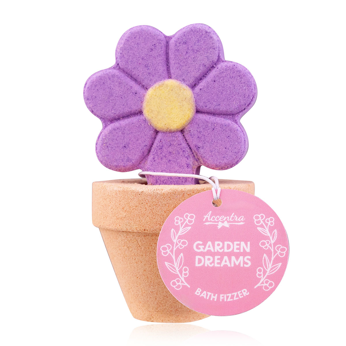 Badebombe Blume und Kaktus GARDEN DREAMS 