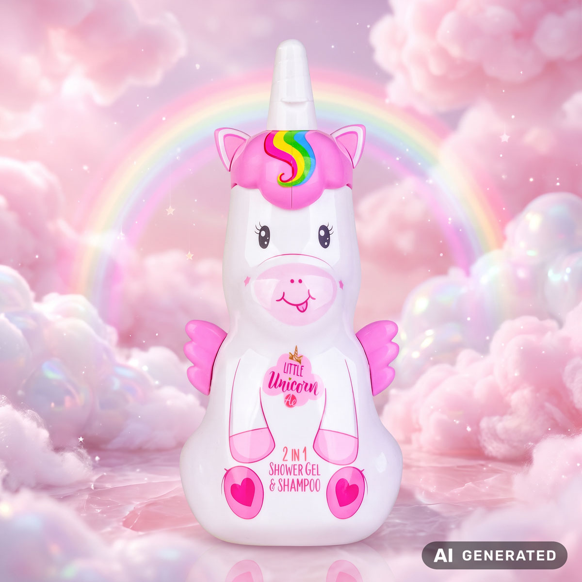 2in1 Duschgel LITTLE UNICORN 