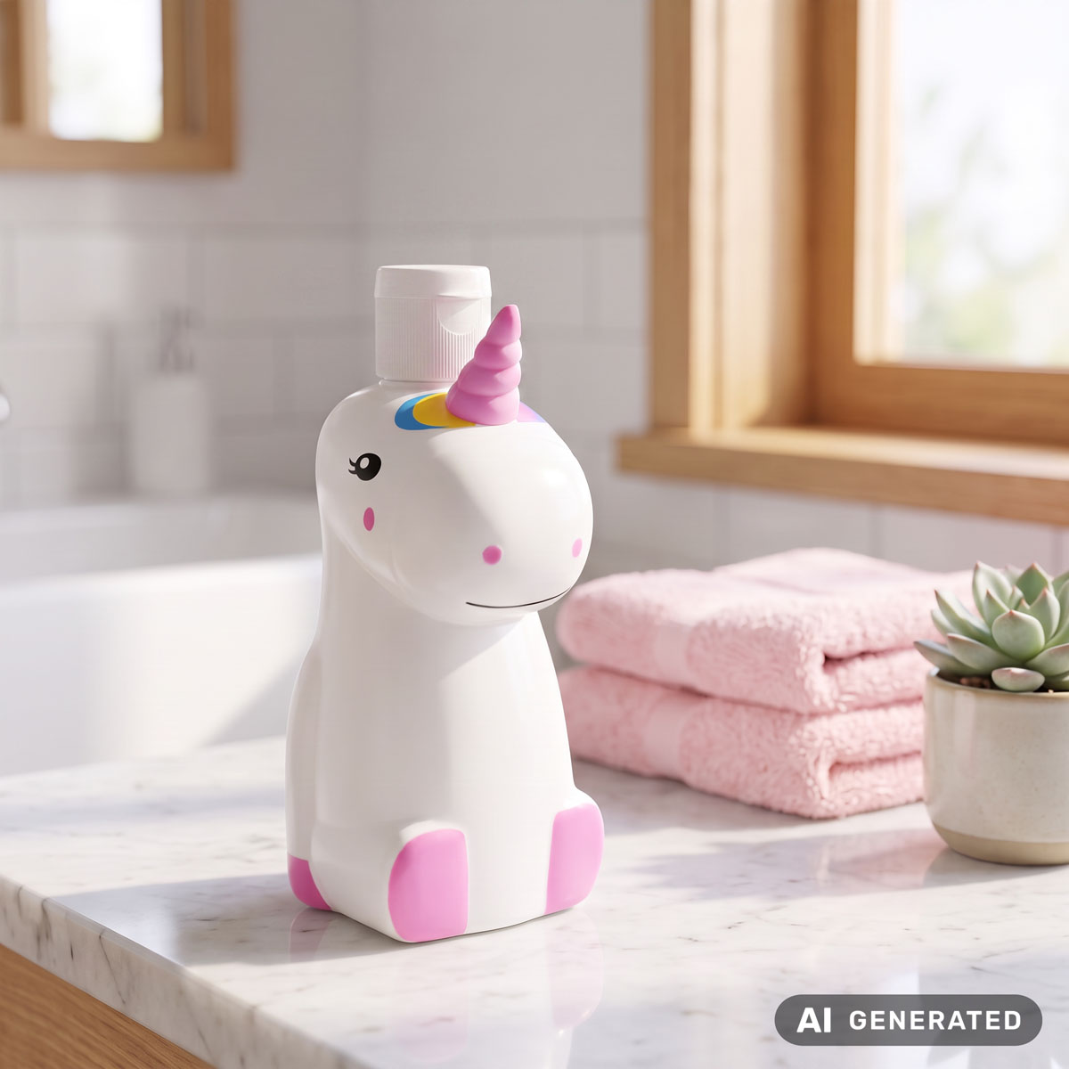 2in1 Duschgel UNICORN 