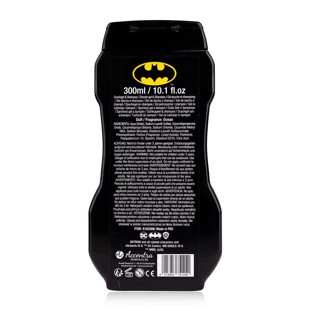 2in1 Duschgel BATMOBIL - BATMAN