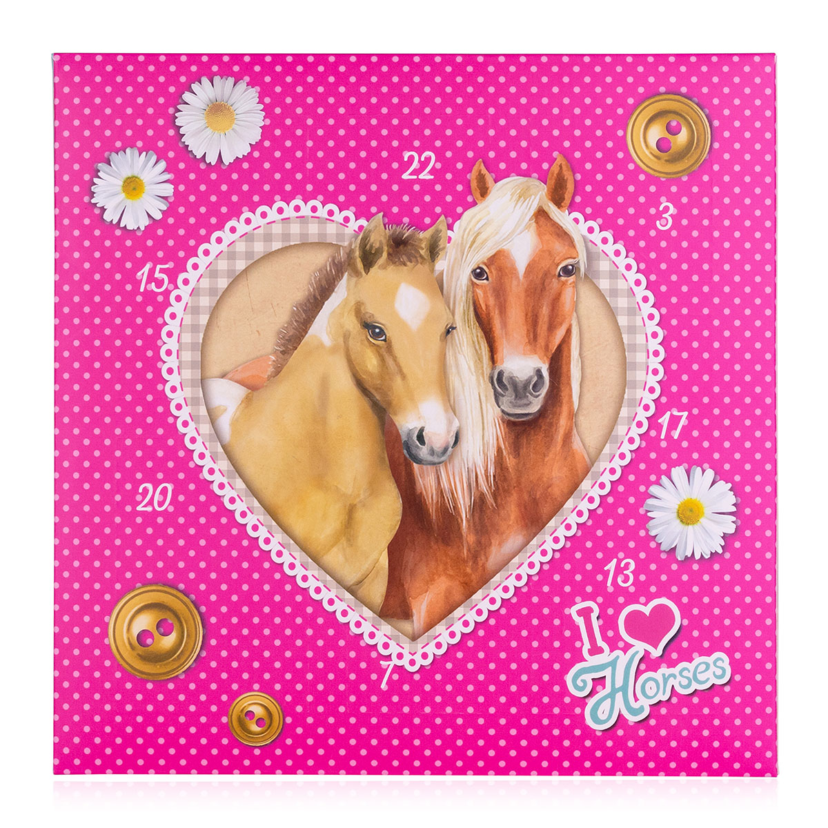 Advent calendar I LOVE HORSES 