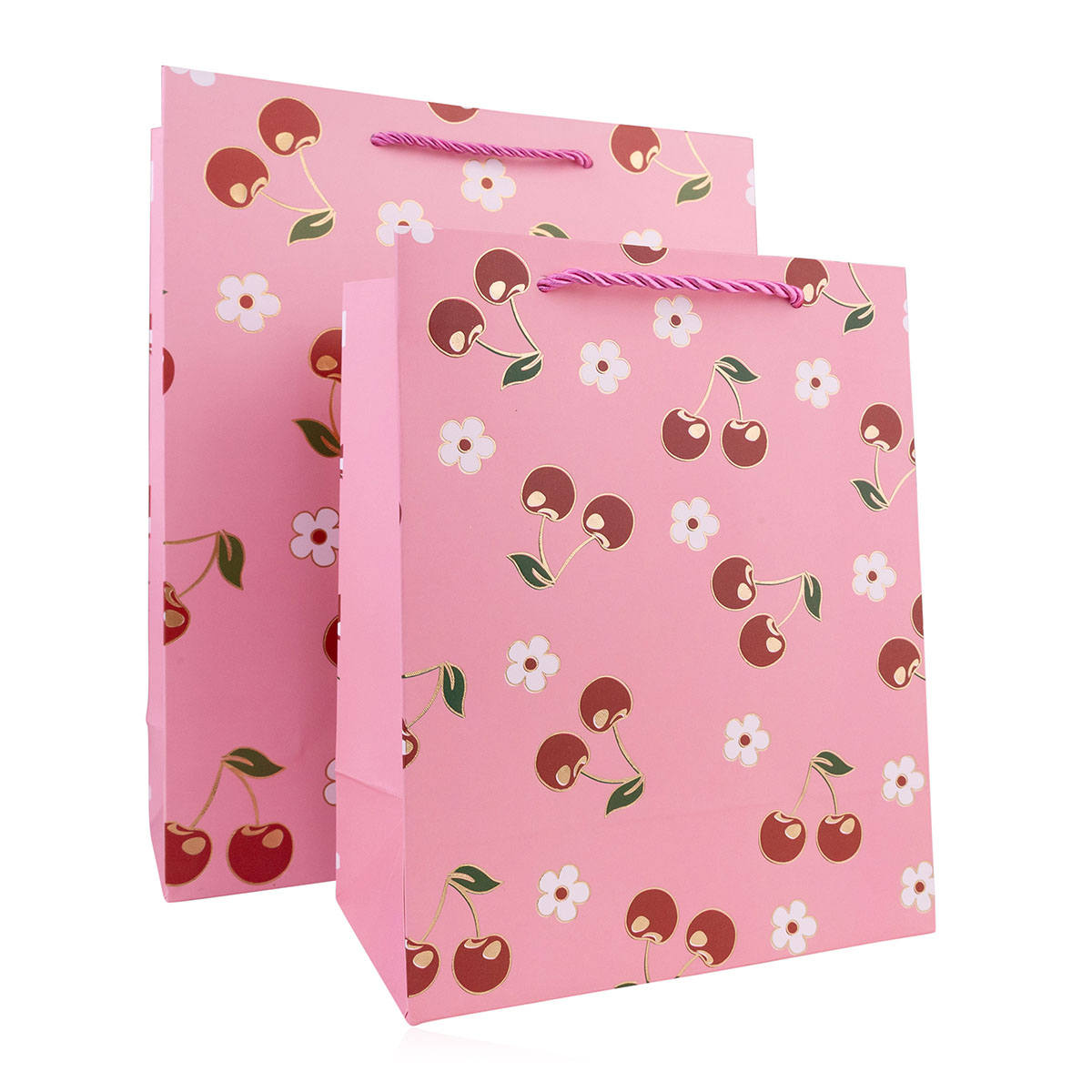 Geschenktasche CHERRIES S