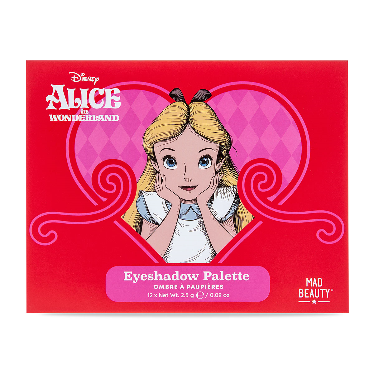 Lidschattenpalette DISNEY - ALICE IM WUNDERLAND 