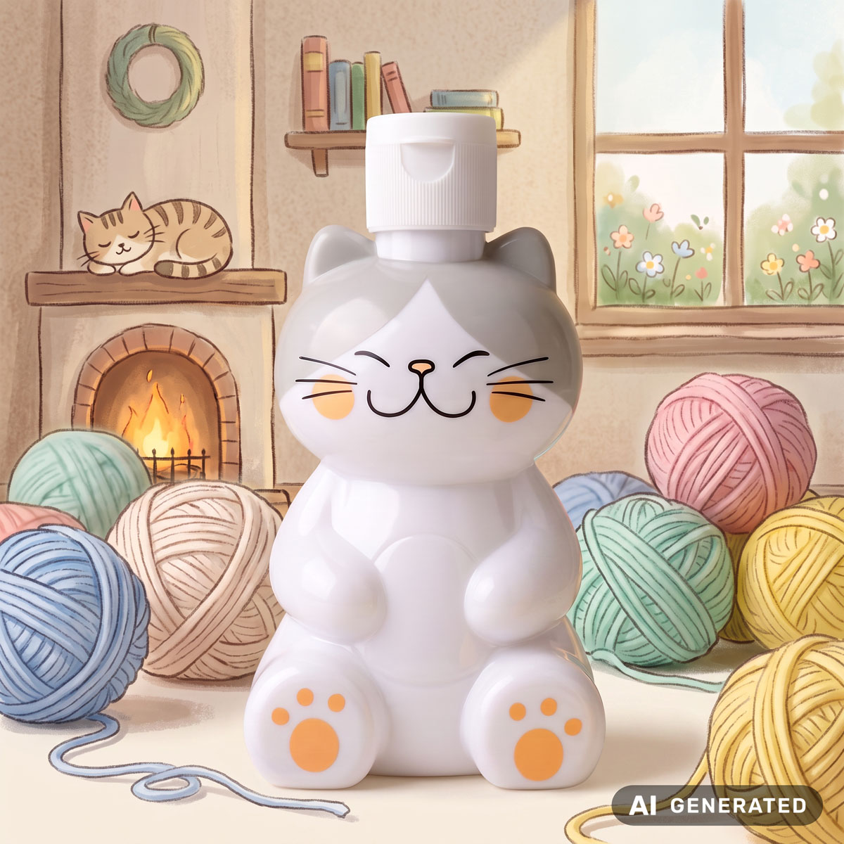 2in1 Duschgel CAT